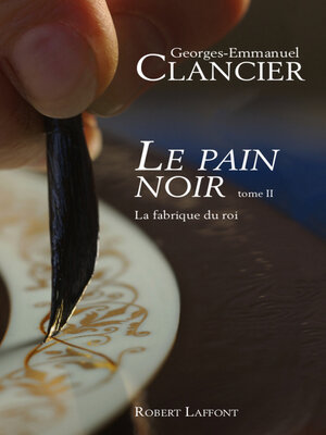 cover image of La Fabrique du roi